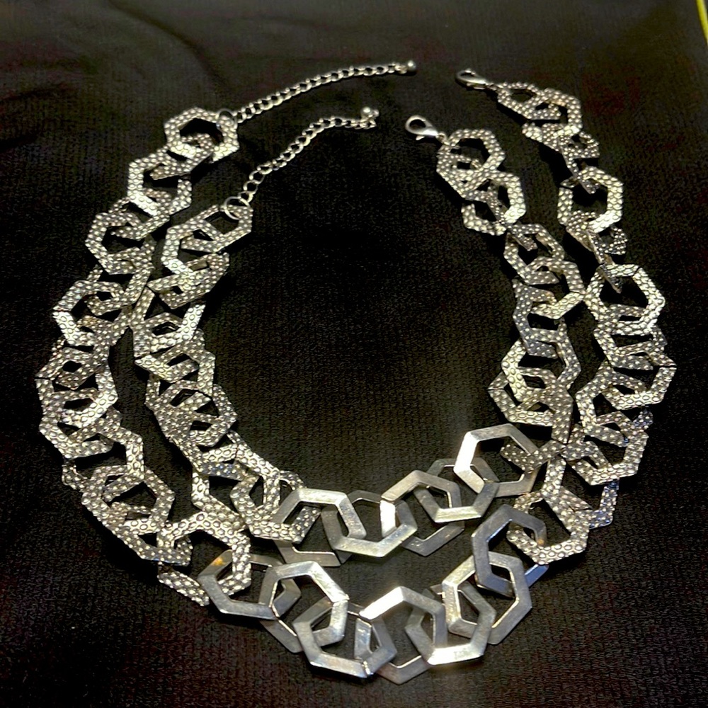 Layered necklaces